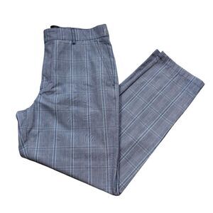 Men’s Houston White for Target Blue and White Plaid‎ Pants Size Medium